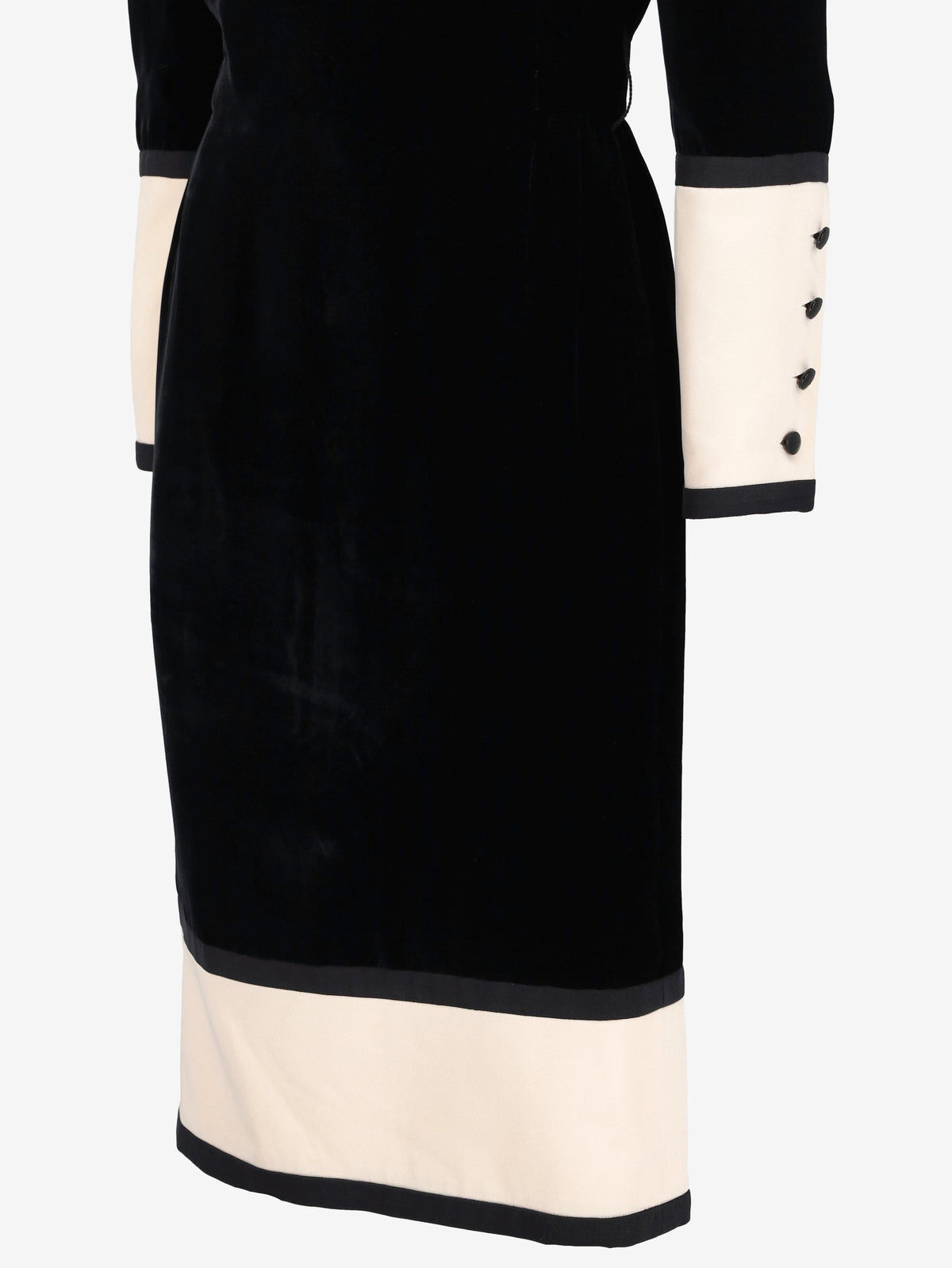 Valentino Velvet-Effect Midi Dress MR250526.3  Valentino 