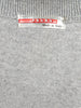 Y2K Prada sweatshirt in cotton and technical fabric