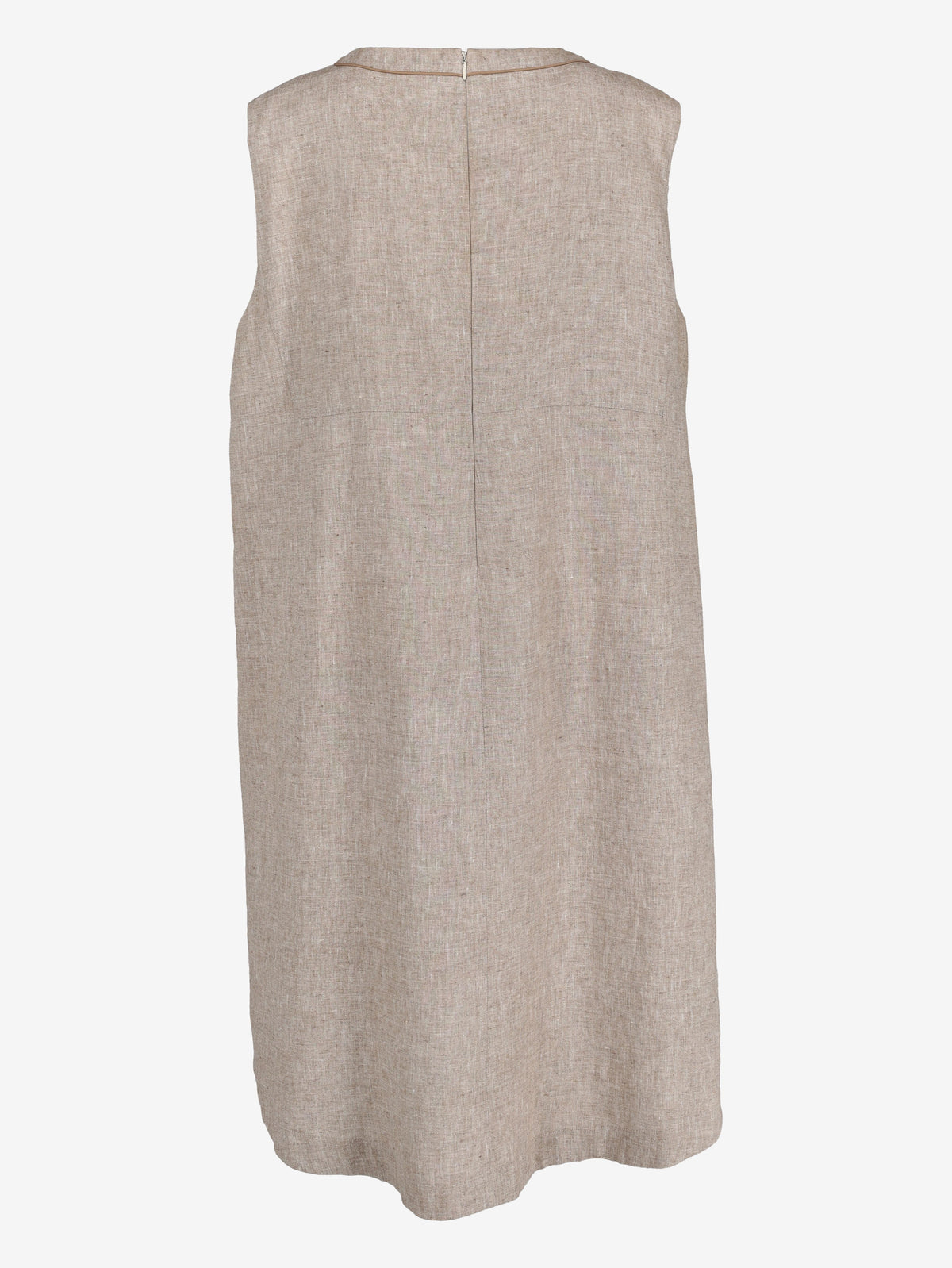 Fabiana Filippi Linen & Silk Summer Dress WCV241010152  Fabiana Filippi 