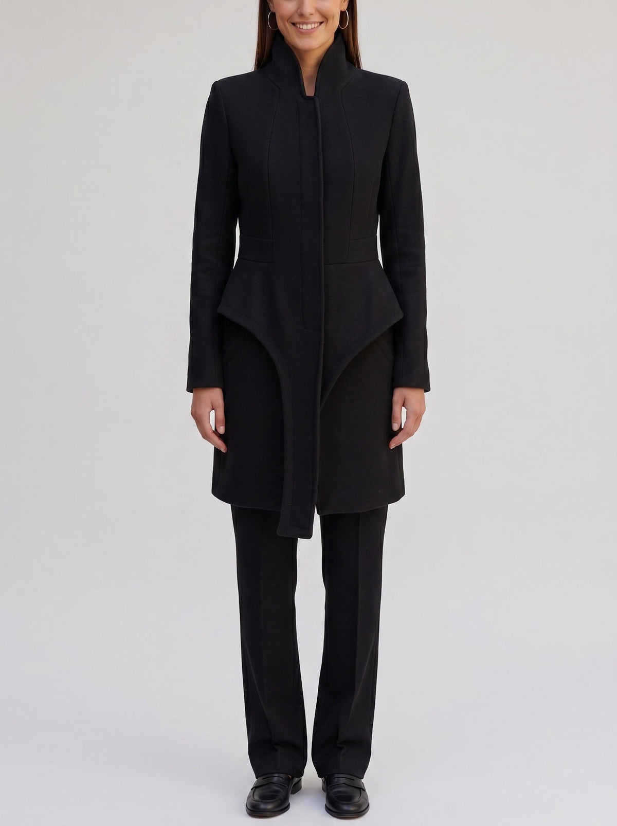 Givenchy Wool Long Coat MR301024.5  Givenchy 