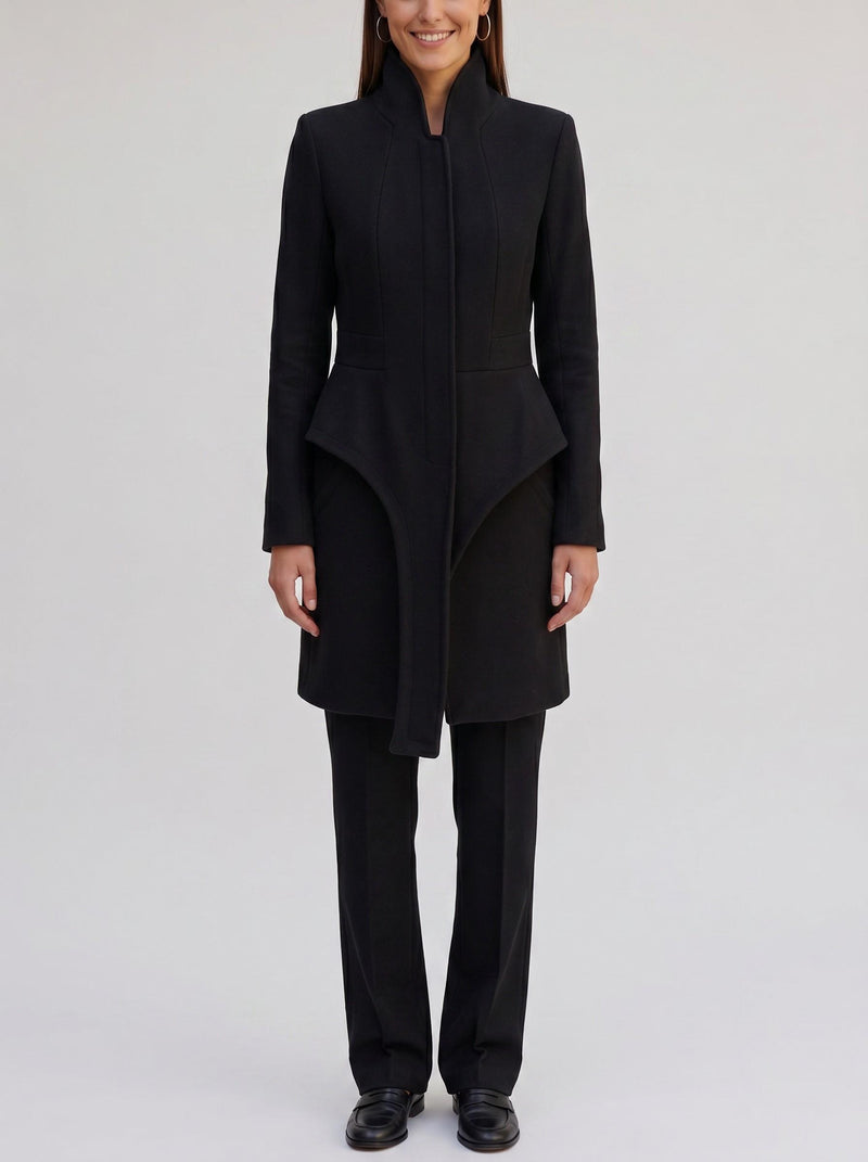 Givenchy Wool Long Coat MR301024.5  Givenchy 