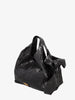 Valentino Garavani Maxi Bag In Black Cocco