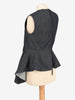 Marni Tulip Denim Top W031025.9  Marni 