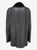 Larusmiani FW15 Deer Leather Bomber Jacket with Fur Collar WCV26.1.1  Larusmiani 