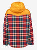 Dsquared2 Canadian Checked Overshirt with Teddy Lining CVM26.23.22  Dsquared² 