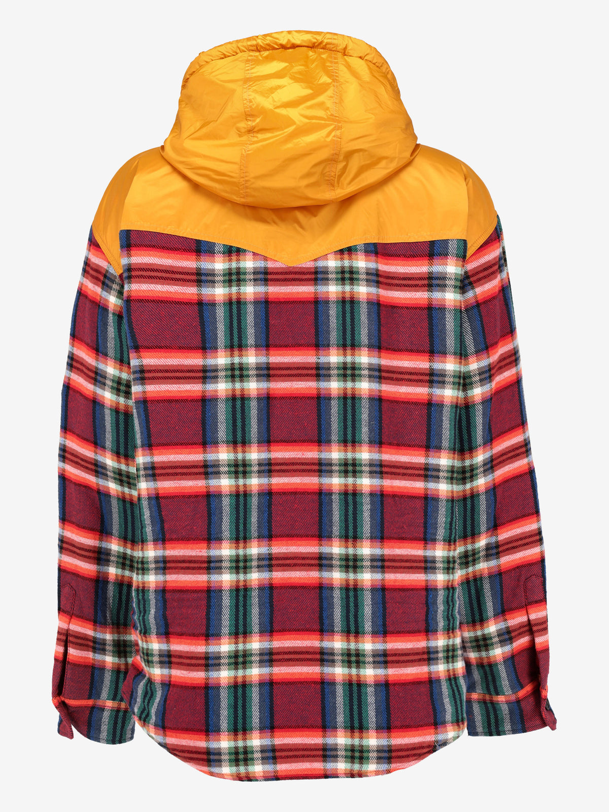 Dsquared2 Canadian Checked Overshirt with Teddy Lining CVM26.23.22  Dsquared² 
