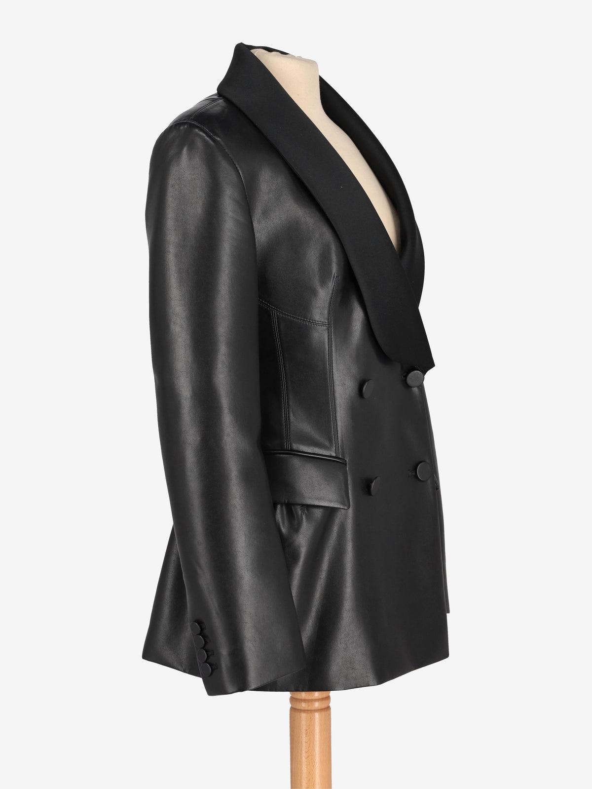 Ermanno Scervino Faux Leather Blazer WCV30052025.42  Ermanno Scervino 