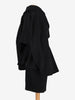 Alaïa Black Wool Coat and Skirt Set WCV100433  Alaïa 