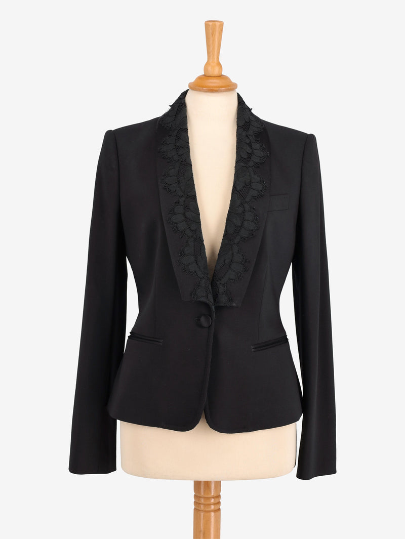 Dolce & Gabbana Black Blazer WCV24L09.8  Dolce & Gabbana 