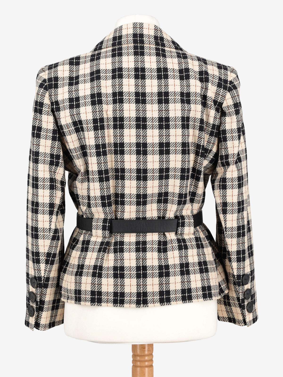 Giacca con cintura Yves Saint Laurent