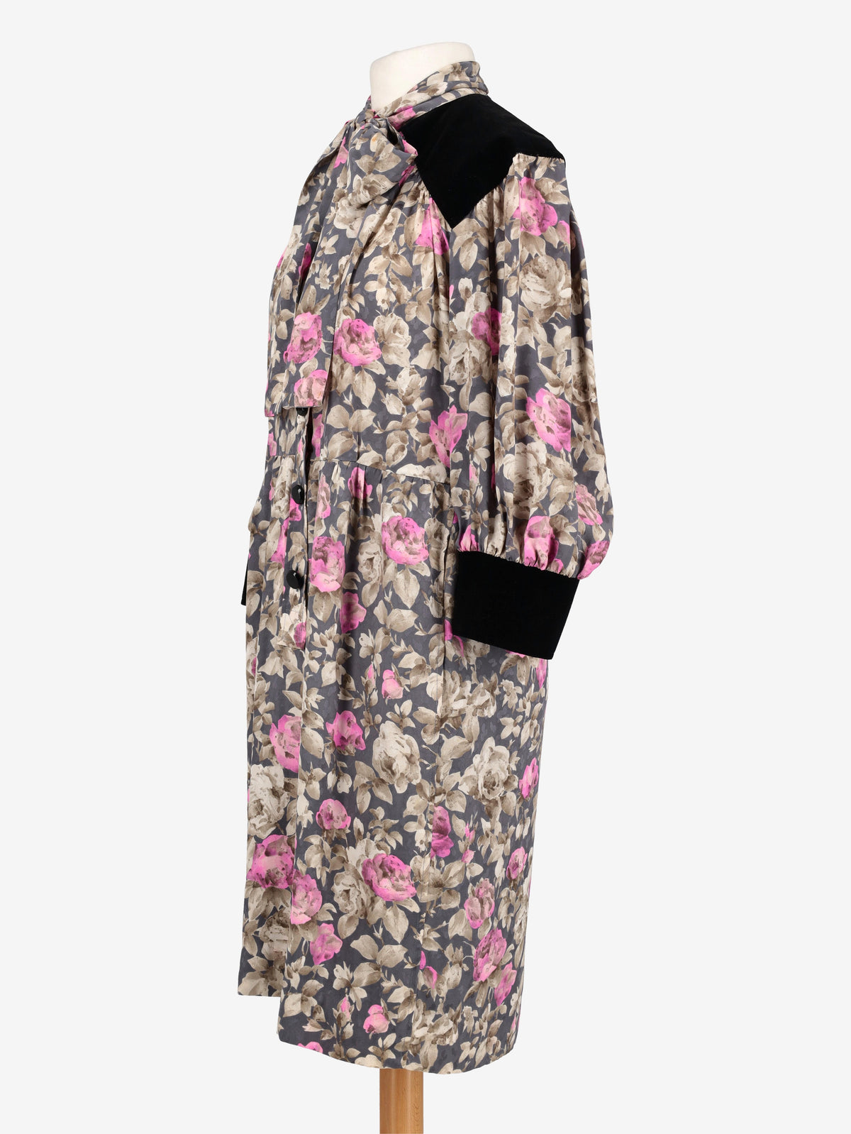 Yves Saint Laurent Floreal Vest WCV151124.9  Yves Saint Laurent 