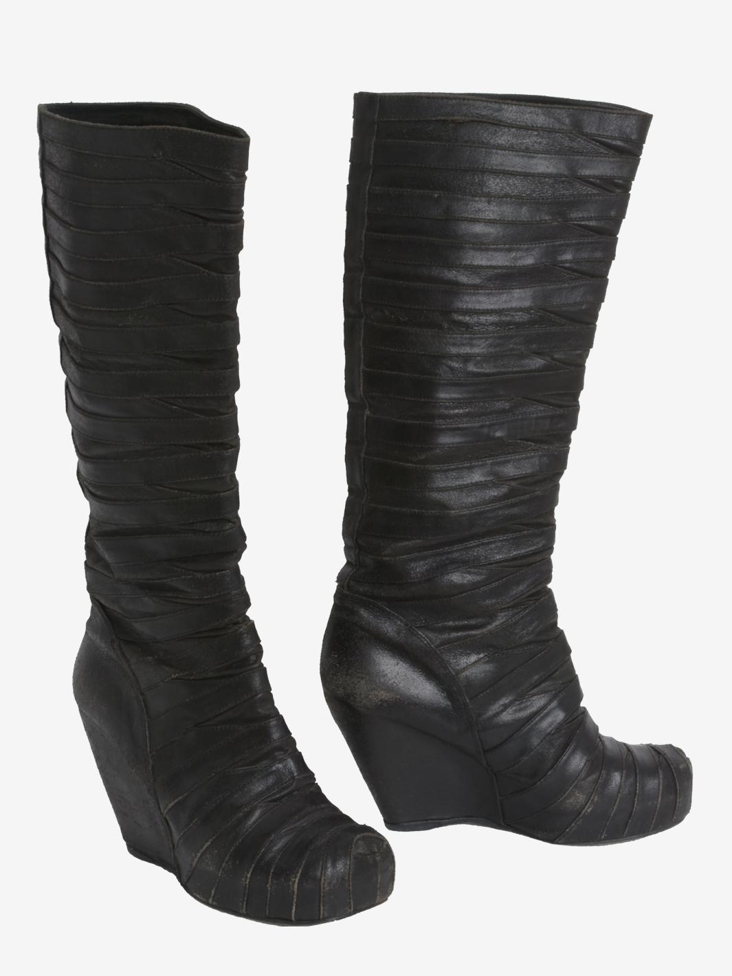 Rick Owens 皮靴
