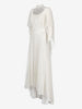 Vintage Tulle Wedding Dress with Polka Dot Embroidery and Cape Detail W240426.3  Vintage 