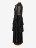 Ermanno Scervino Flounced Silk Dress WCV30052025.11  Ermanno Scervino 