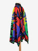 Blusa in seta fantasia Genny