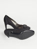 2010 Bottega Veneta dark blue Bottega Veneta pumps with jewel application CVM17.62.4  Bottega Veneta 