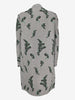 Moncler Floral Cotton Long Coat CVM26.22.24  Moncler 