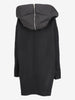 Rick Owens Black Wool Coat RM290925.72  Rick Owens 