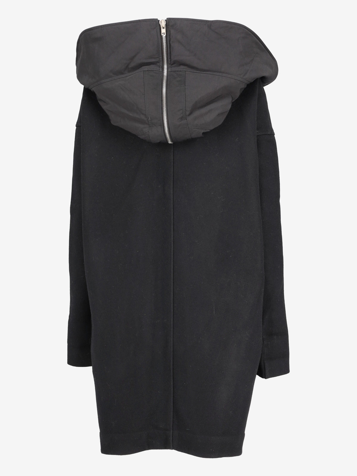 Rick Owens Black Wool Coat RM290925.72  Rick Owens 