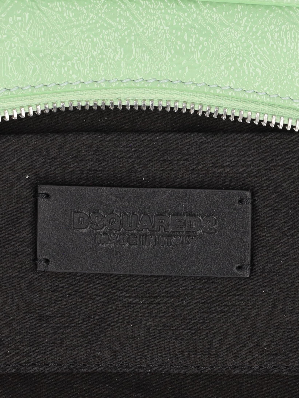 Dsquared2 Belt Clutch Patent Leather Shoulder Bag CVM26.23.86/2  Dsquared² 