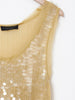 Y2K Twin Set top with sequins CVM20.50.13  Twinset 