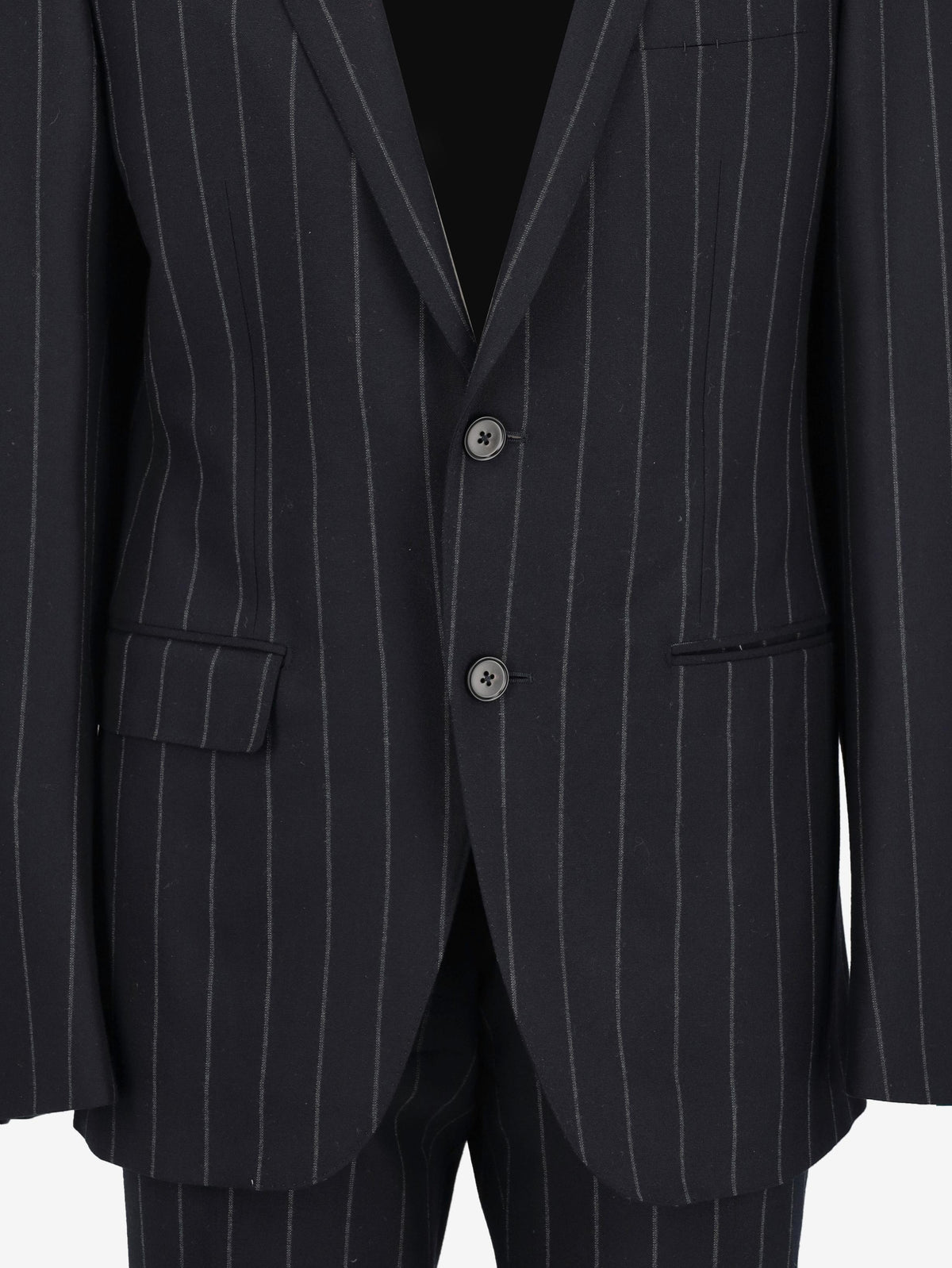 Ermenegildo Zegna Striped Wool Suit WCV130125  Ermenegildo Zegna 
