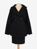 Alaïa Black Wool Coat and Skirt Set WCV100433  Alaïa 