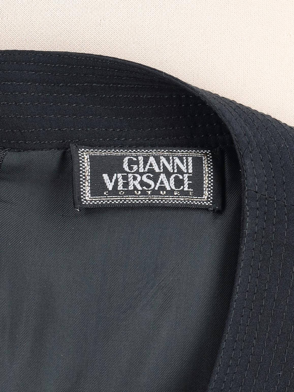 Gianni Versace Wool Sweater WCV23051860  Gianni Versace 