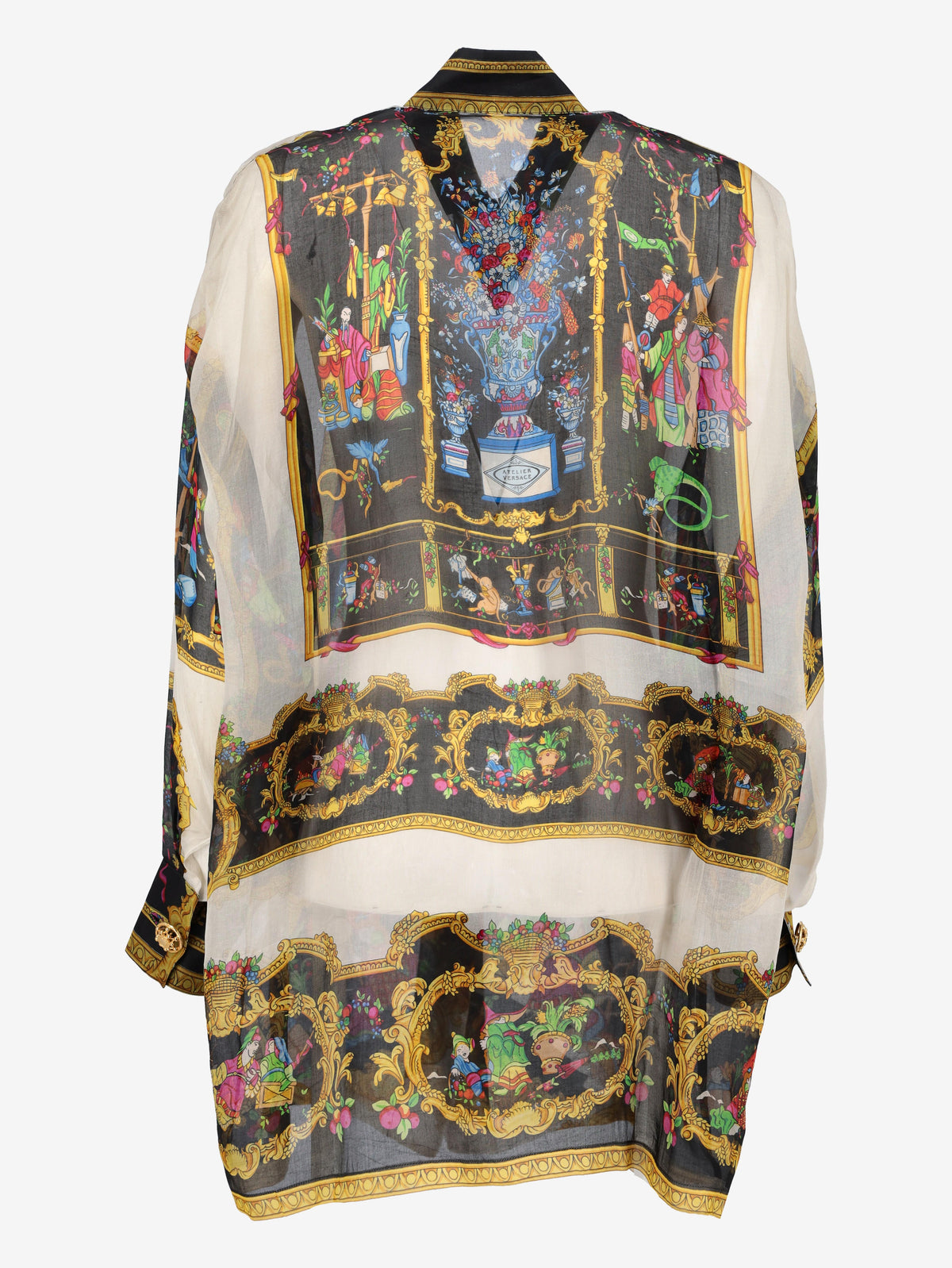 Gianni Versace "China" Shirt AR111  Gianni Versace 