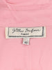 Gilles Dufour Pink Safari Jacket W2511.118.23  Gilles Dufour 