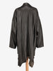 Issey Miyake Leather Coat WCV100437  Issey Miyake 