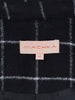 Vintage Double-Breasted Checkered Coat with Patch Details CVM26.22.22  Vintage 