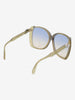 Vintage 70s-Inspired Oversized Sunglasses W150626.36  Vintage 