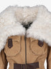 Dsquared2 AW23 Runway Shearling Corduroy Jacket with Belt Detail CVM26.23.37  Dsquared² 