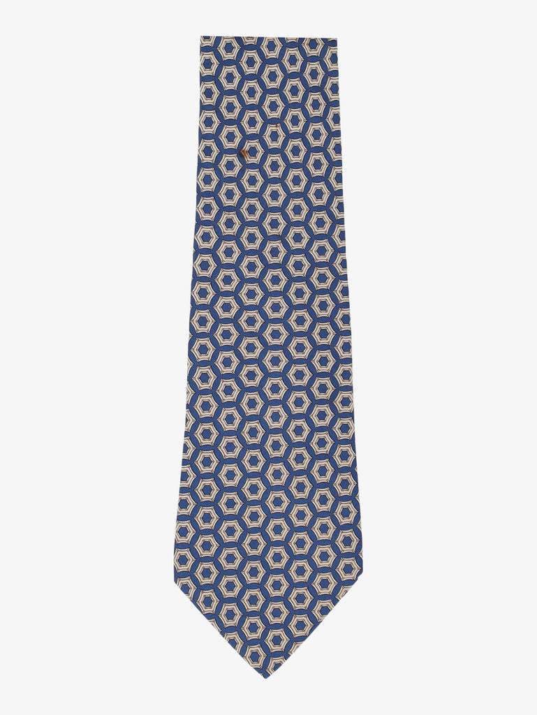 Hermès Patterned Tie 161225.28  Hermes 
