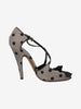 Moschino Polka Dot Bow Sandal Heels CVM234.20  Moschino 