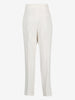 Emporio Armani White Straight-Leg Trousers W27526.37  Emporio Armani 