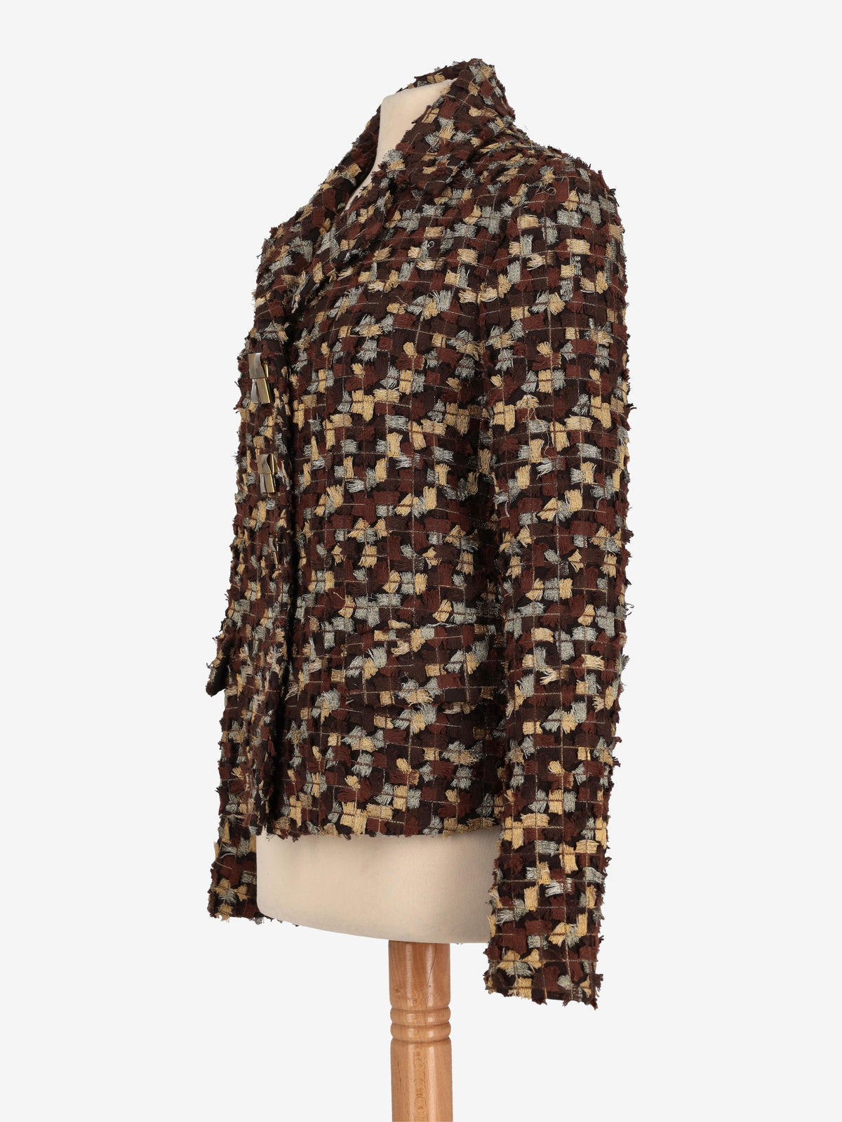 Ermanno Scervino Blazer With Gold-Tone Buttons WCV30052025.40  Ermanno Scervino 