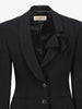 Alberta Ferretti Tailored Blazer with Bow Detail W27526.21  Alberta Ferretti 