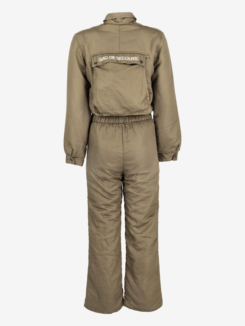 Vintage Aviator-Inspired Jumpsuit WCV220919354  Vintage 