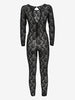 Vintage Lace Beaded Jumpsuit W261103.1  Vintage 