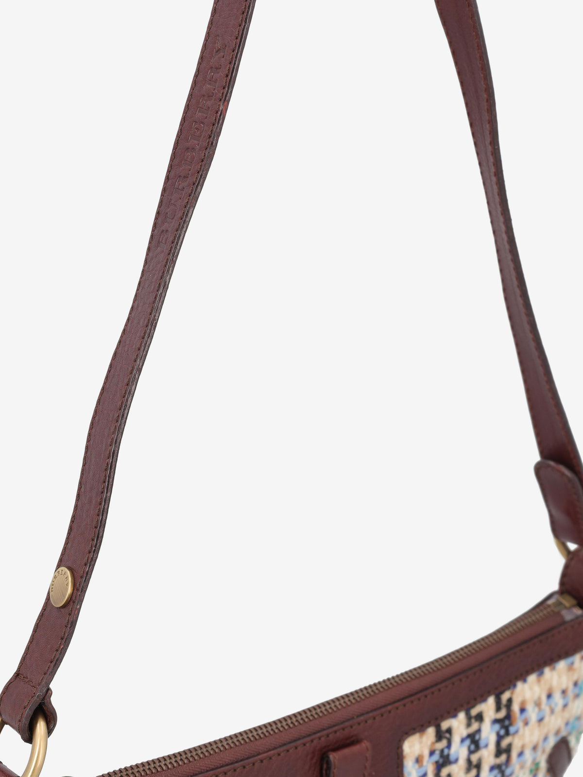 Burberry Knitted Baguette Bag WCV30052025.20  Burberry 