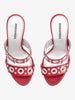 Dsquared2 Gothic Leather Mule Sandals with Stud Detail CVM26.23.190  Dsquared² 