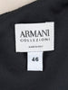 Giorgio Armani One-Shoulder Velvet Dress W27526.166  Giorgio Armani 