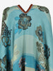 Kenzo Multicolor Floral Shawl with Fringes W27526.53  Kenzo 