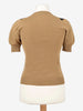 Prada Short-Sleeved Wool Argyle Sweater W02122025.1  Prada 