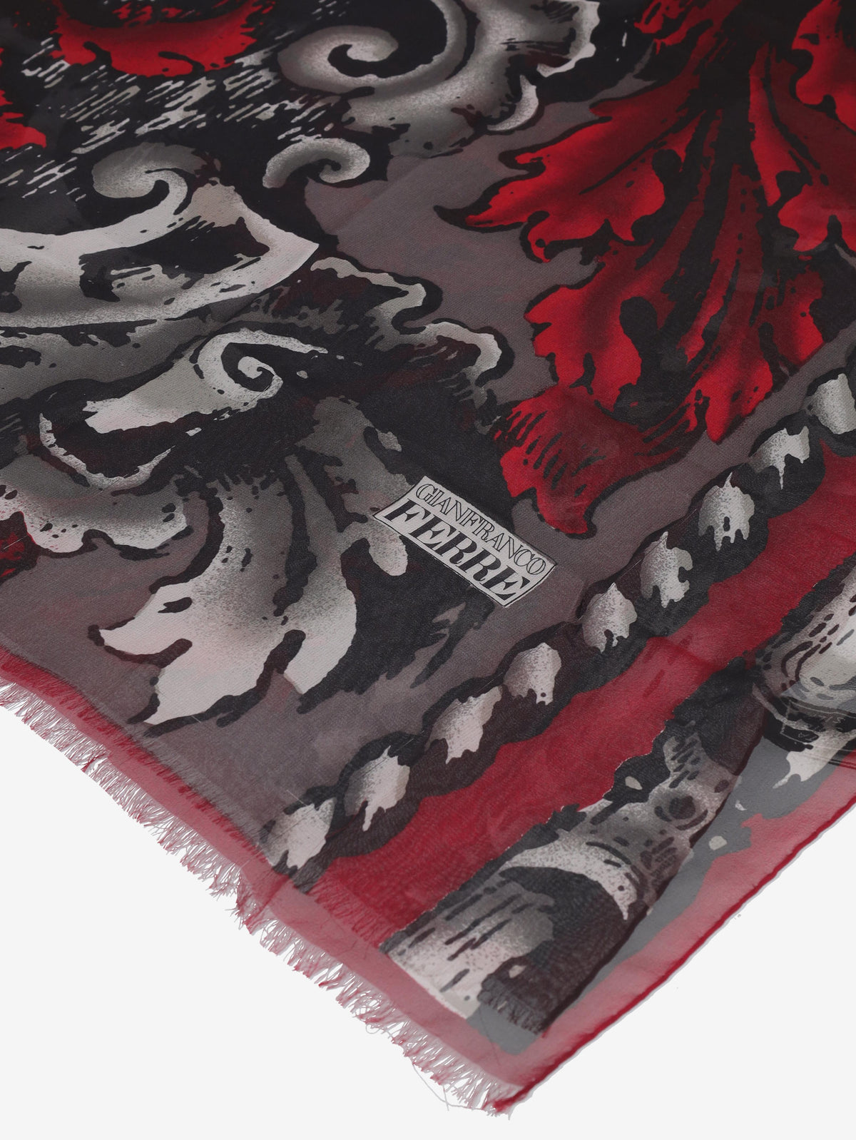 Gianfranco Ferré Silk Foulard WCV241096  Gianfranco Ferré 
