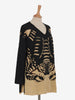 Krizia Tortoise embroidery T-shirt CVM21.90.106C  Krizia 