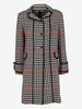 Pennyblack English-Style Patterned Coat CVM26.22.7  Vintage 
