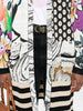 Etro Abstract-Pattern Patchwork Midi Coat WCV241039  Etro 